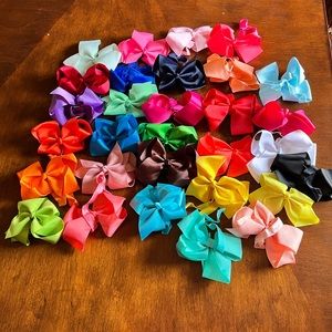 Baby Girl Bow Bundle